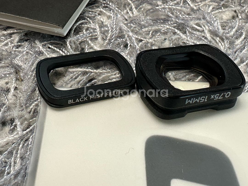 dji 오즈모 포켓3 크리에이터콤보 박스풀 팝니다--2