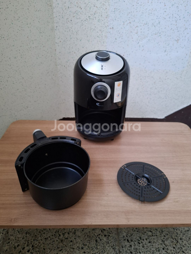 겐지아 알렌토 레오폴디 JSK-17001(블랙) 에어프라이어 1,6L 판매합니다~~--1