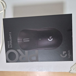 로지텍 PRO X SUPERLIGHT 2 무선 마우스