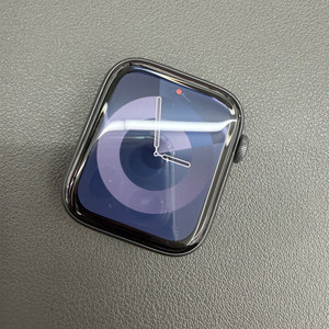 대전중고폰) 애플워치 SE2 44mm 블랙 GPS 381048