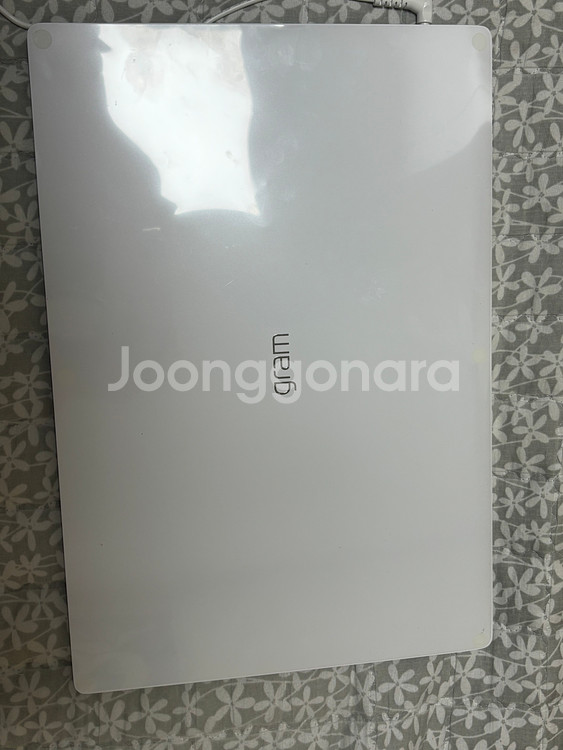 LG 그램 17인치 노트북 흰색상--1