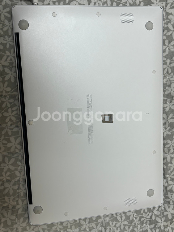 LG 그램 17인치 노트북 흰색상--2