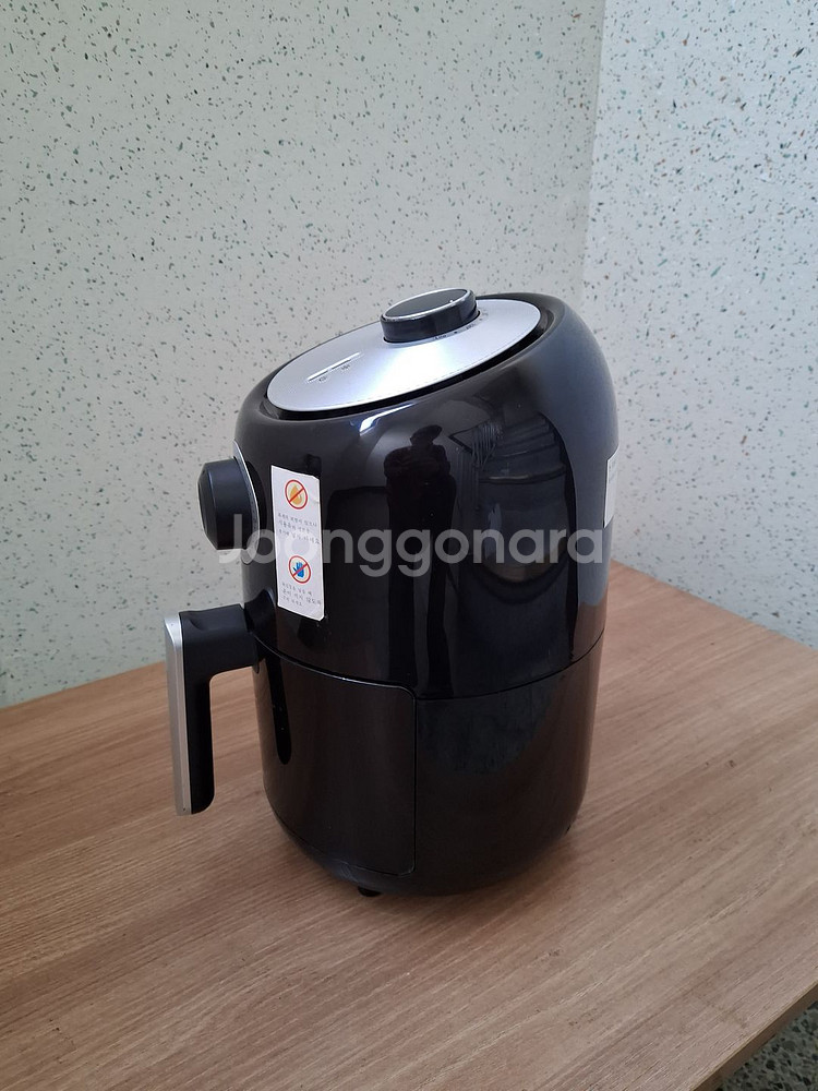 겐지아 알렌토 레오폴디 JSK-17001(블랙) 에어프라이어 1,6L 판매합니다~~--2