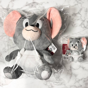 톰과제리 제리 아기사촌동생 터피 중형 인형& 터피 키링