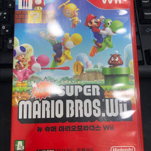 닌텐도위 cd 슈퍼마리오브라더스 1.5만
