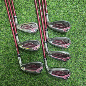 중고골프채 젝시오12 여성용 중고아이언세트