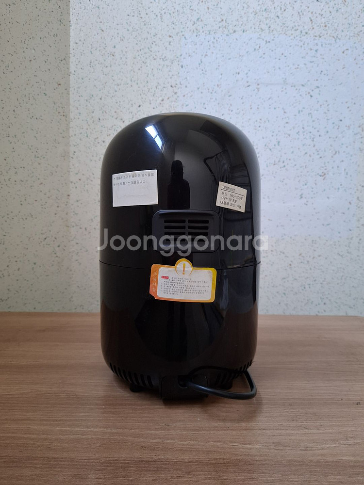 겐지아 알렌토 레오폴디 JSK-17001(블랙) 에어프라이어 1,6L 판매합니다~~--3