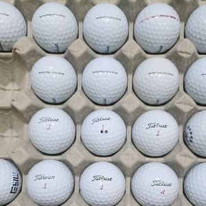 PROV1X A급 타이틀리스트 로스트볼 골프공 18알