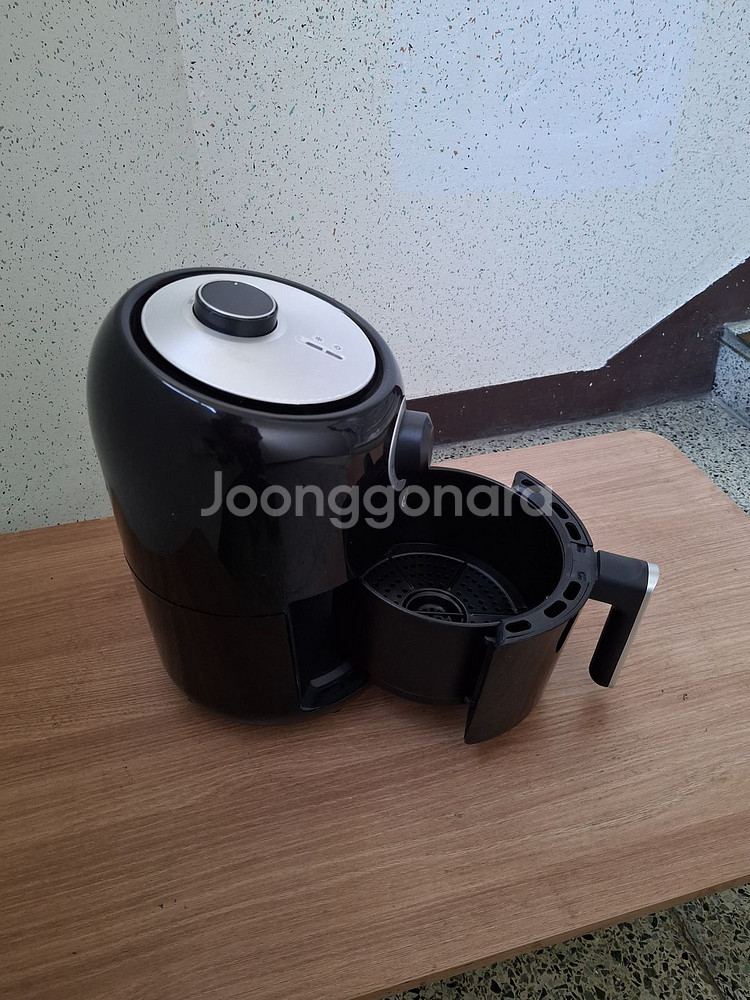 겐지아 알렌토 레오폴디 JSK-17001(블랙) 에어프라이어 1,6L 판매합니다~~--4