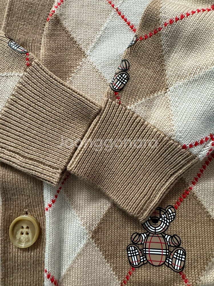 버버리 토마스가디건3y--1