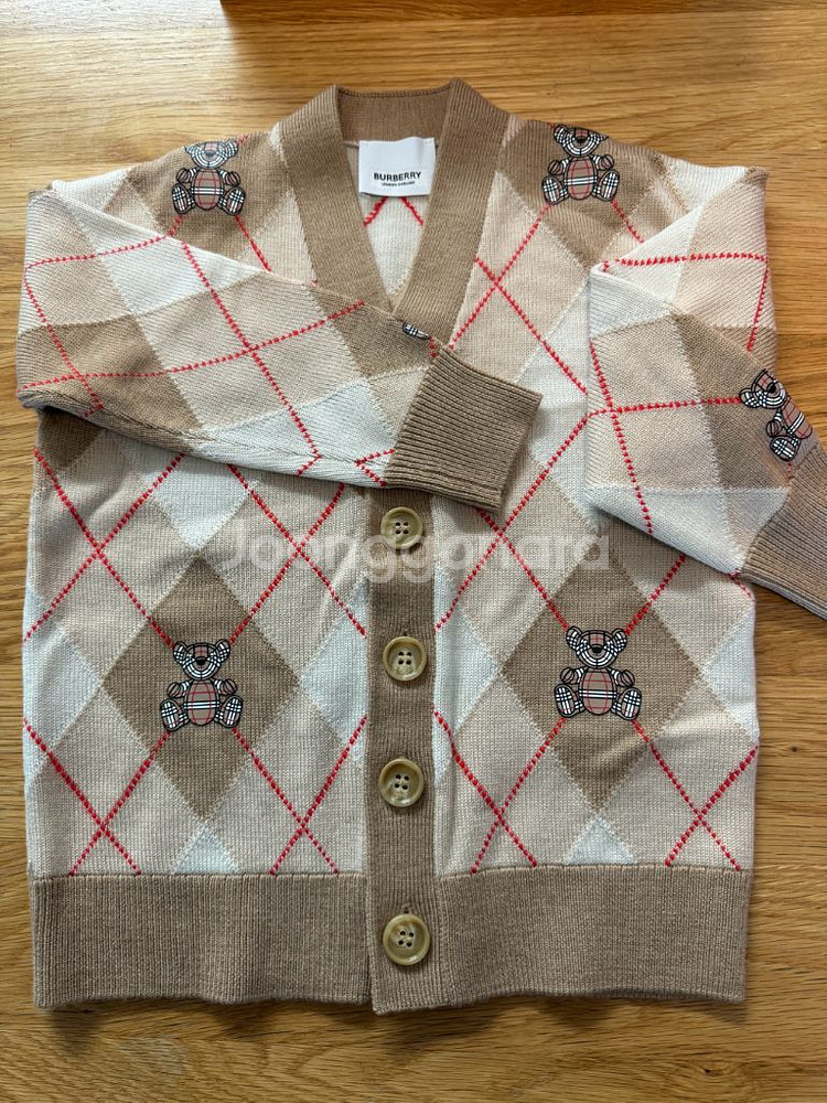 버버리 토마스가디건3y--0