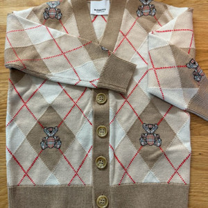 버버리 토마스가디건3y