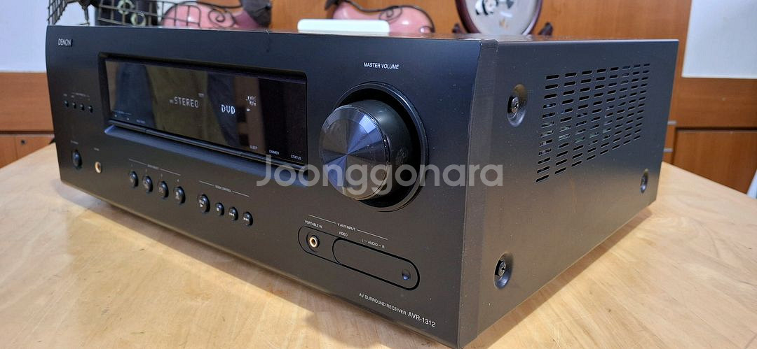 DENON AVR-1312 RECEIVER AMP--4