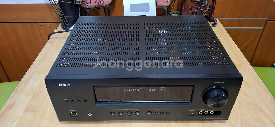 DENON AVR-1312 RECEIVER AMP--2