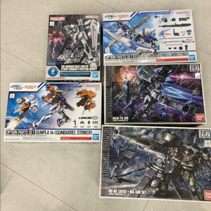 hg 썬더볼트 짐 + 빅건 + 기타등등 일괄 판매