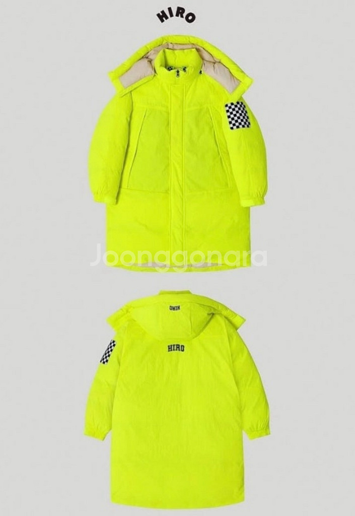 히로 몬스터 패딩 150 + 히로 리유저블백--1