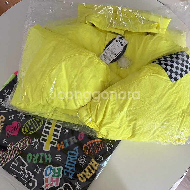 히로 몬스터 패딩 150 + 히로 리유저블백--0