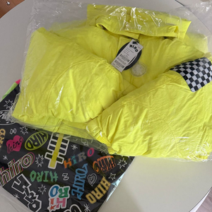 히로 몬스터 패딩 150 + 히로 리유저블백