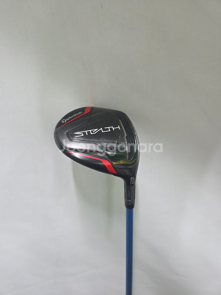 중고골프채 테일러메이드 스텔스 5번 특주 남성용 중고우드--0