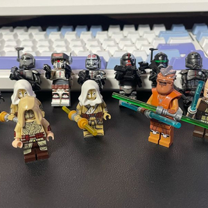 레고 스타워즈 호환 미니피규어 싸게 일괄!