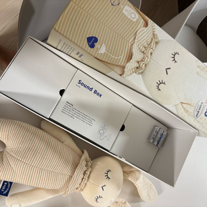 러비디비돌스 영유아용 수면애착인형