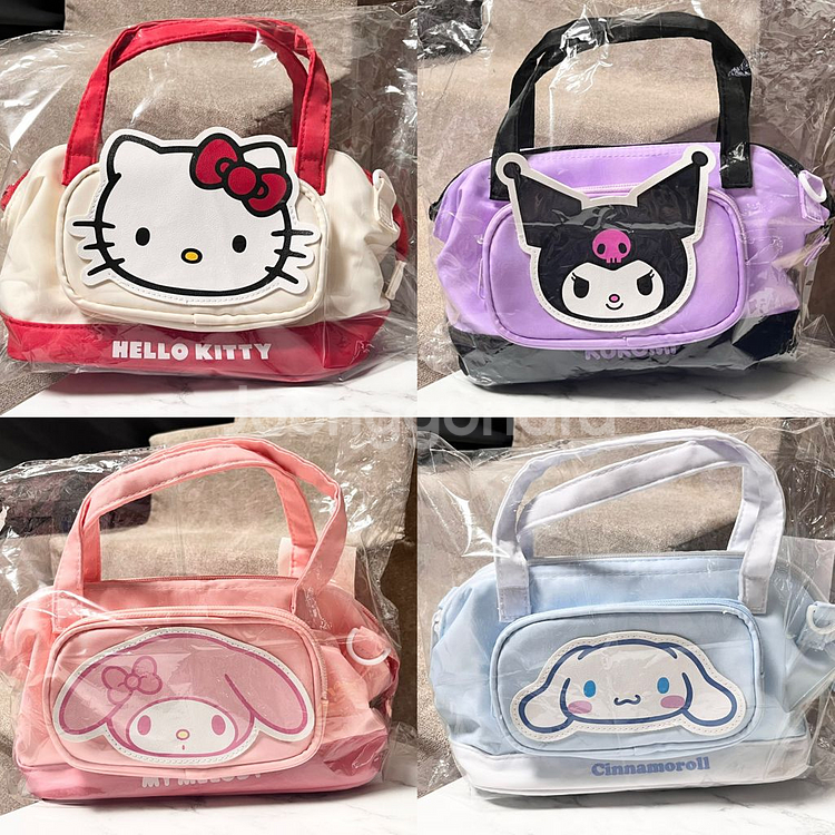 산리오 가방 토트백 크로스백 새상품--0