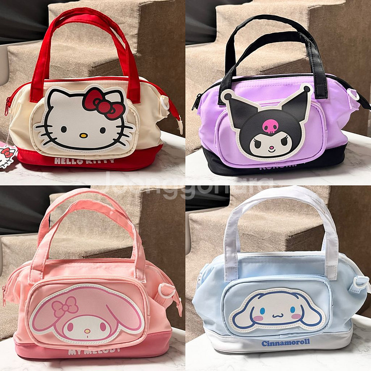 산리오 가방 토트백 크로스백 새상품--1