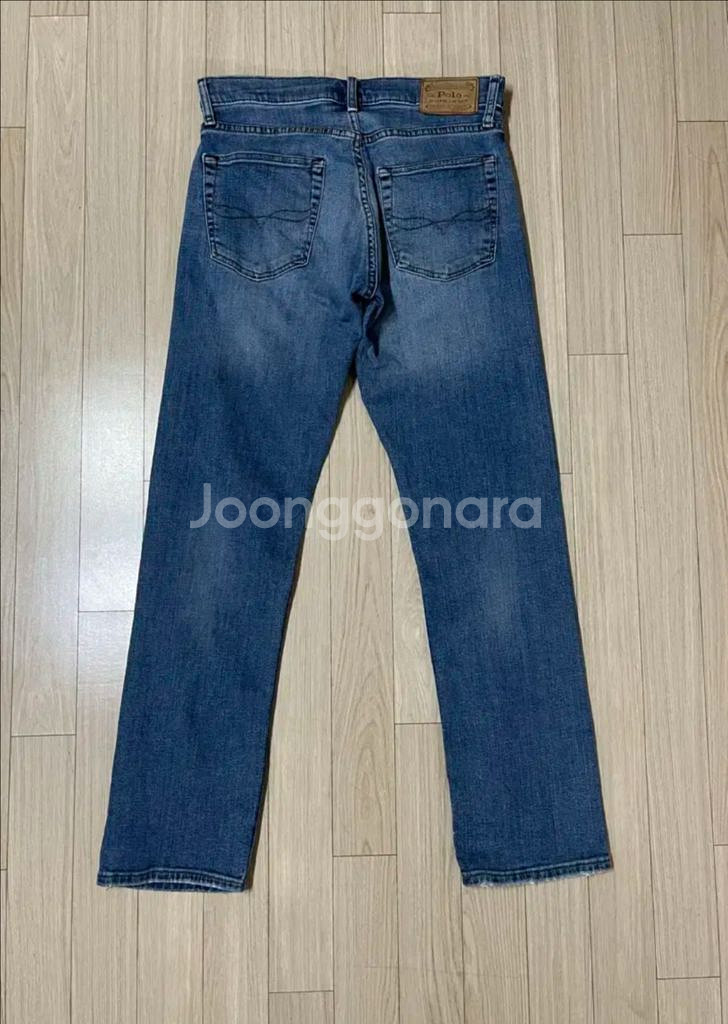 폴로 랄프로랜 청바지--1