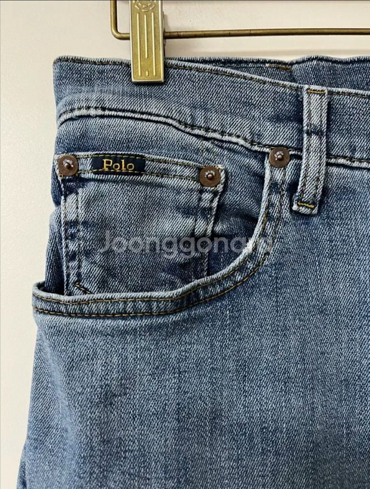 폴로 랄프로랜 청바지--2