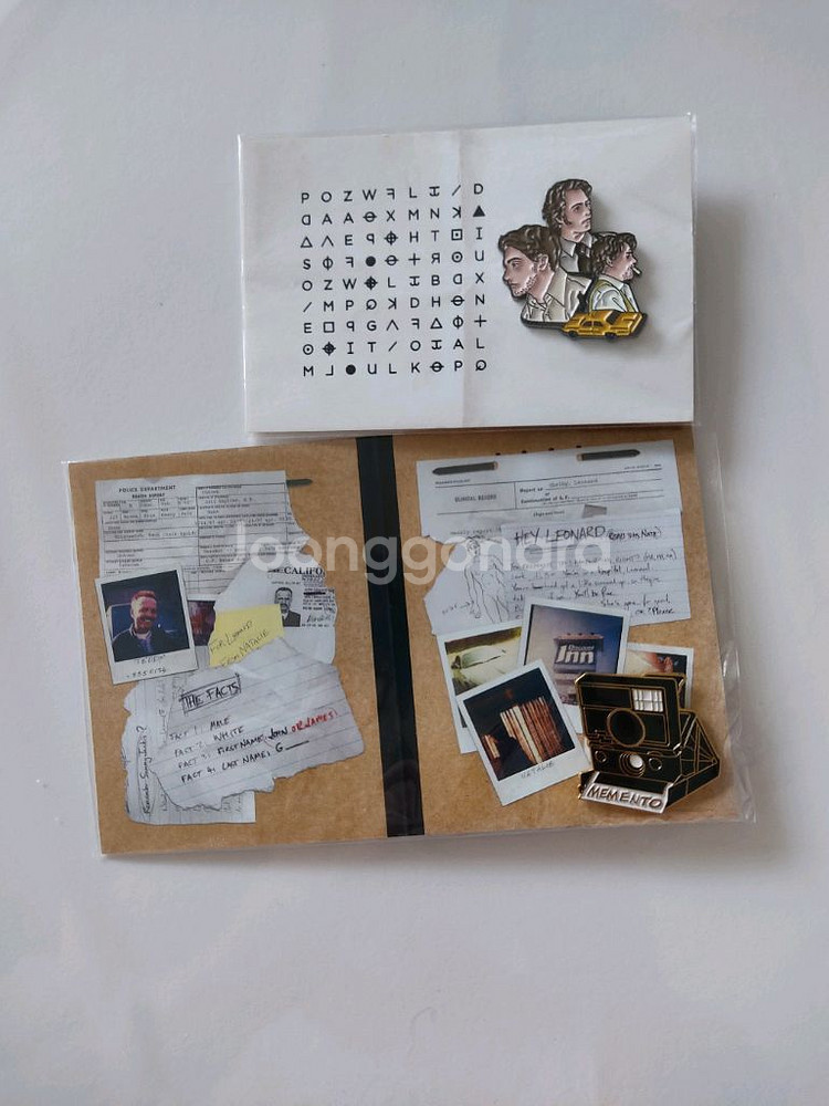 조디악 뱃지 메멘토 뱃지--0