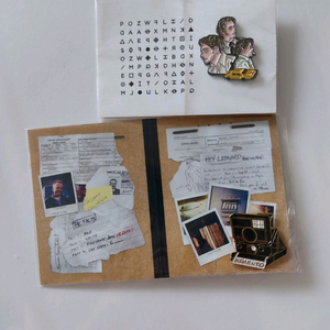 조디악 뱃지 메멘토 뱃지