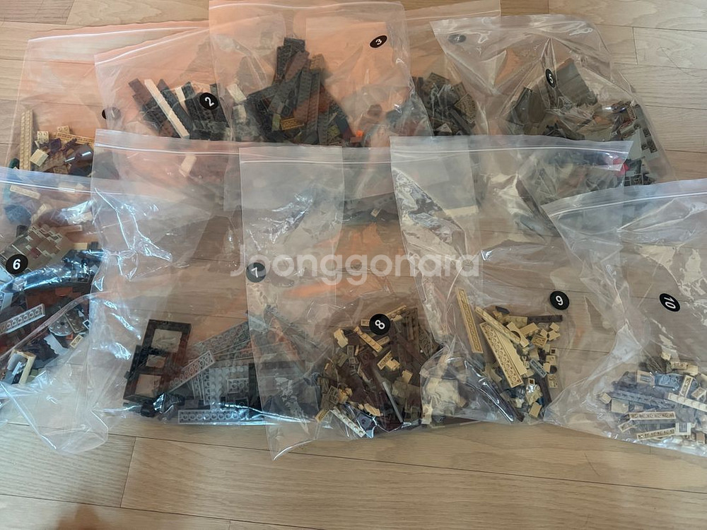 레고 71043 호그와트성--1