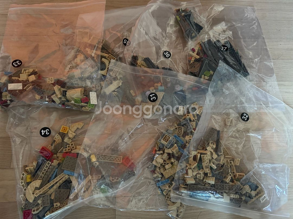 레고 71043 호그와트성--3