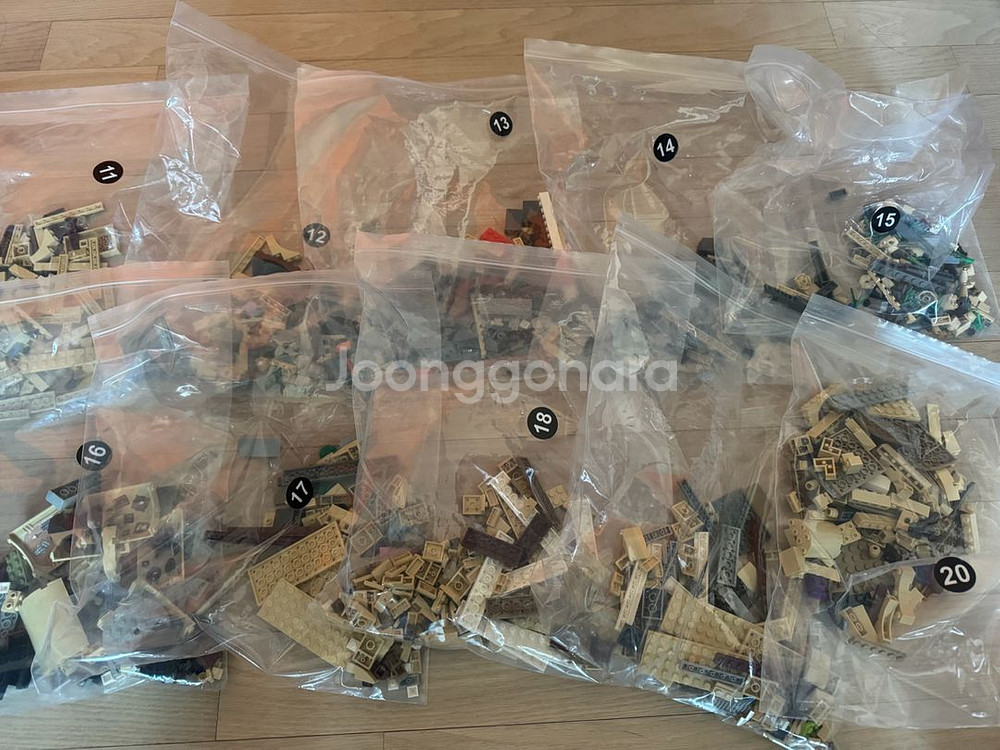 레고 71043 호그와트성--2