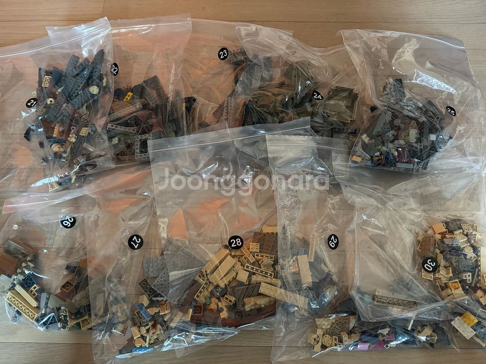 레고 71043 호그와트성--4