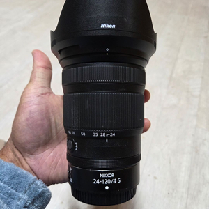 NIKKOR Z 24-120mm F4 S