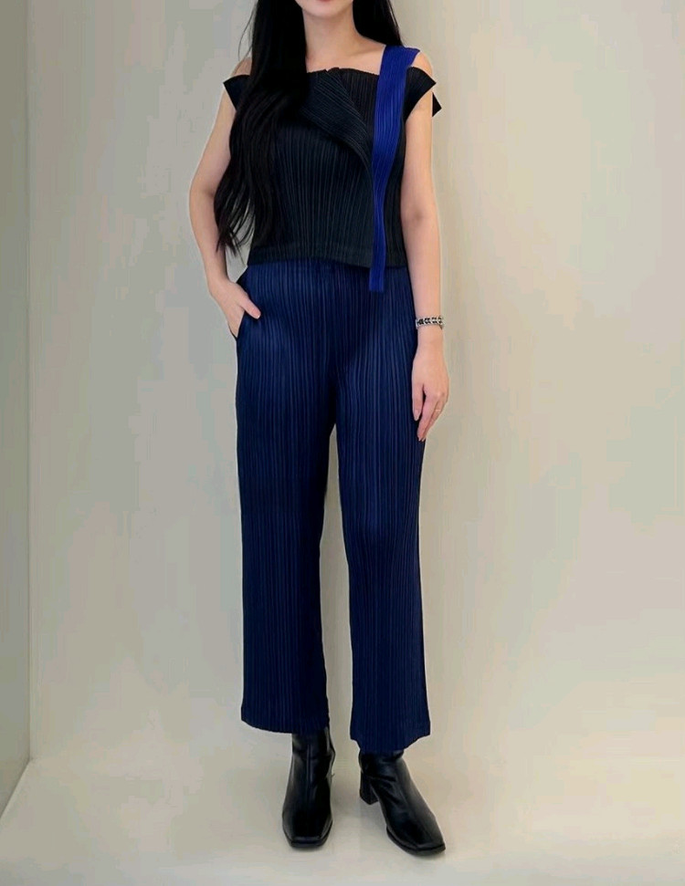 플리츠플리즈 루즈 미스트 &씨커팬츠--2