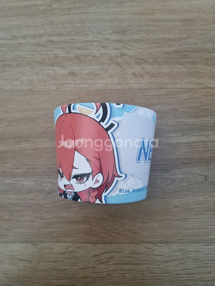 블루아카이브 애니메이트 카페 콜라보 구매 특전 네루 컵홀더--0