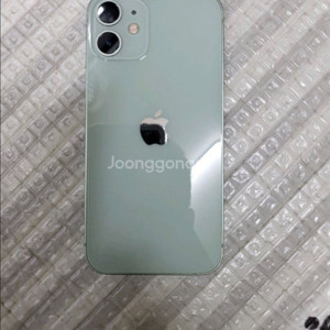 아이폰12미니 64기가 민트색상