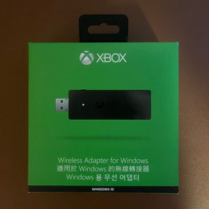 XBOX 컨트롤러 무선 리시버 어댑터