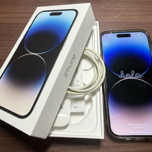 아이폰 14 프로 실버(화이트) 512gb