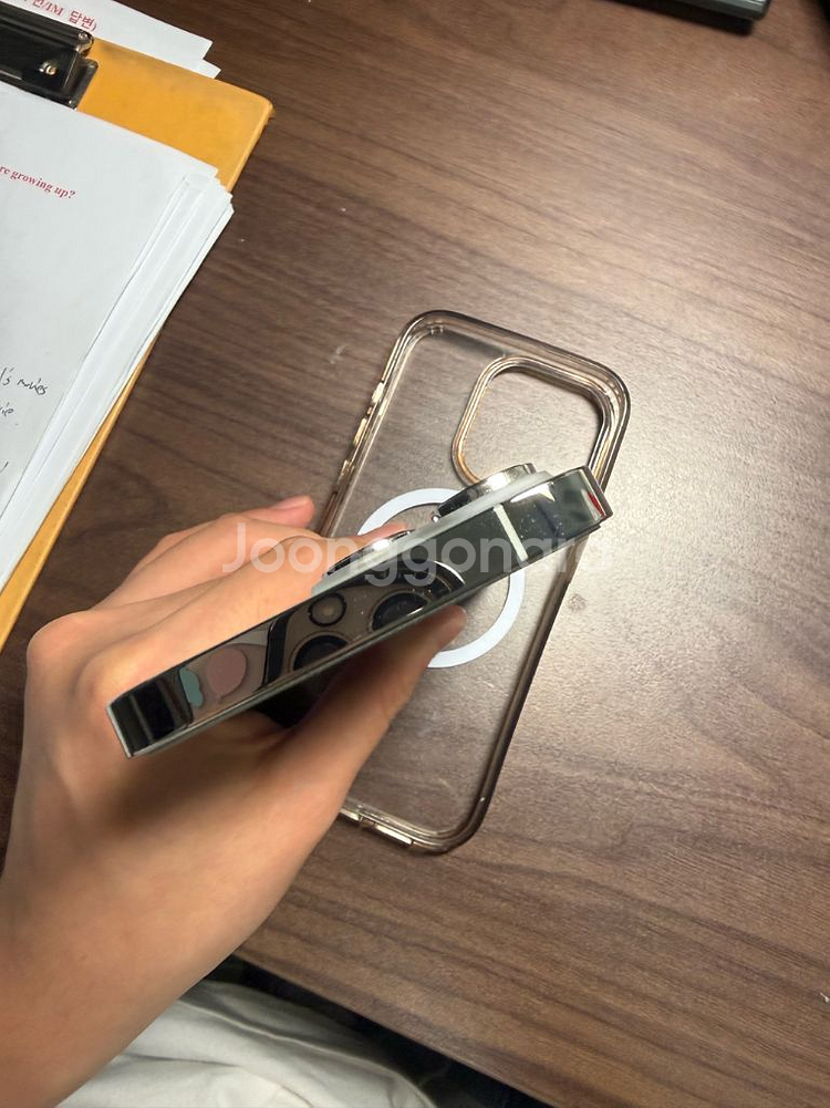 아이폰 14 프로 실버(화이트) 512gb--5