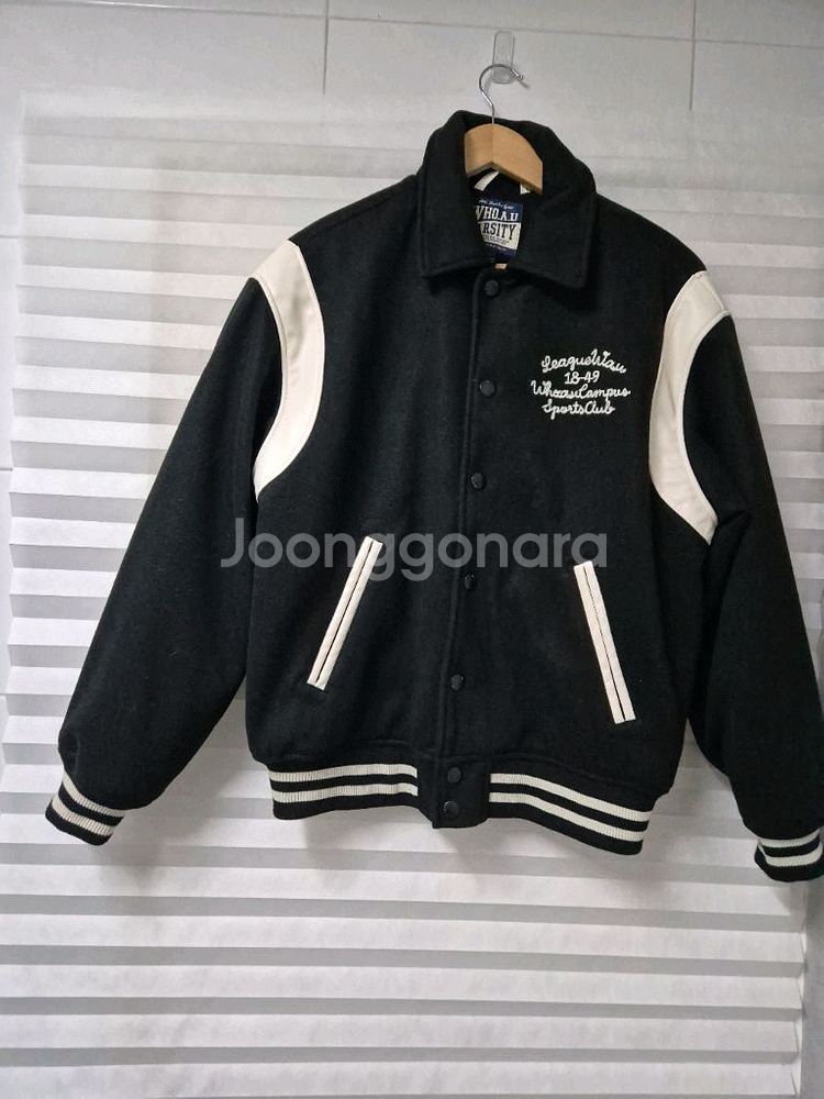 후아유 바시티 점퍼--0