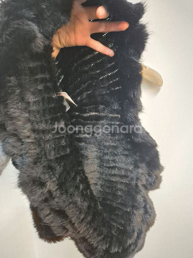 올리비아 하슬러 밍크 워머--2