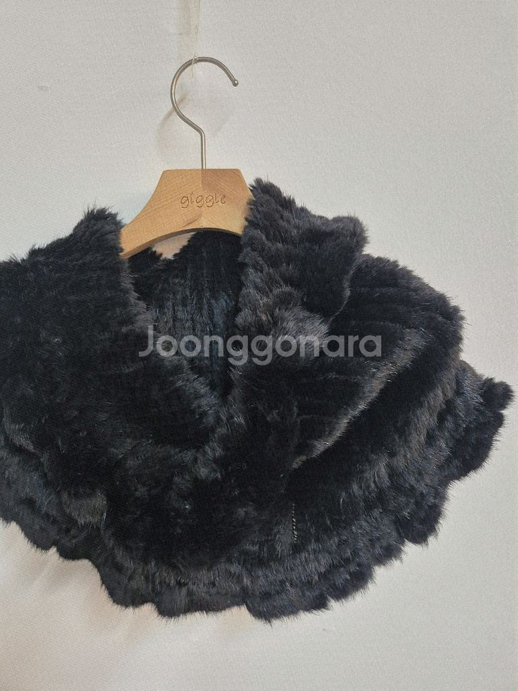 올리비아 하슬러 밍크 워머--1