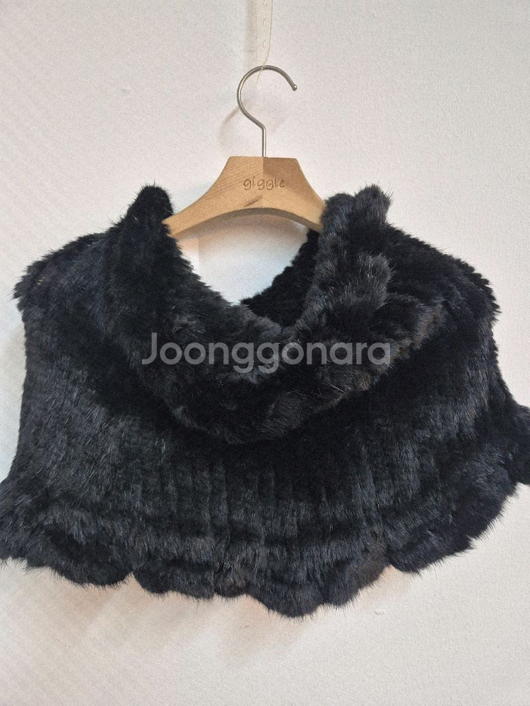 올리비아 하슬러 밍크 워머--0