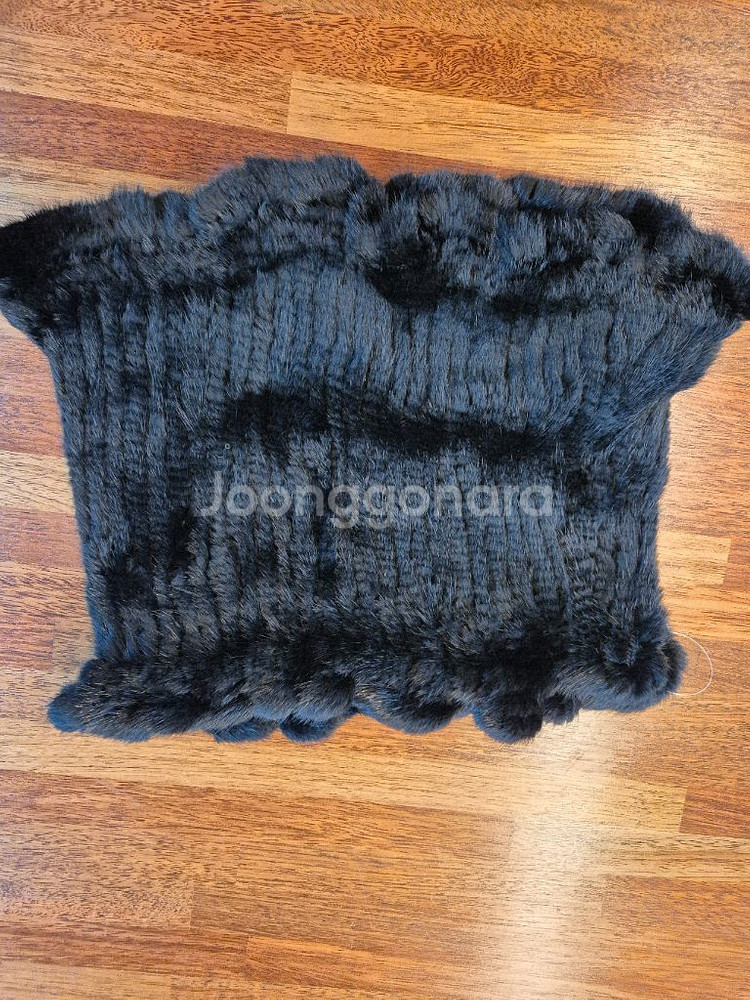 올리비아 하슬러 밍크 워머--4