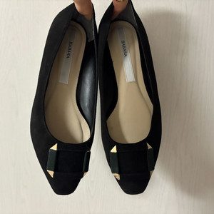 바바라 플랫구두 굽1cm 240사이즈