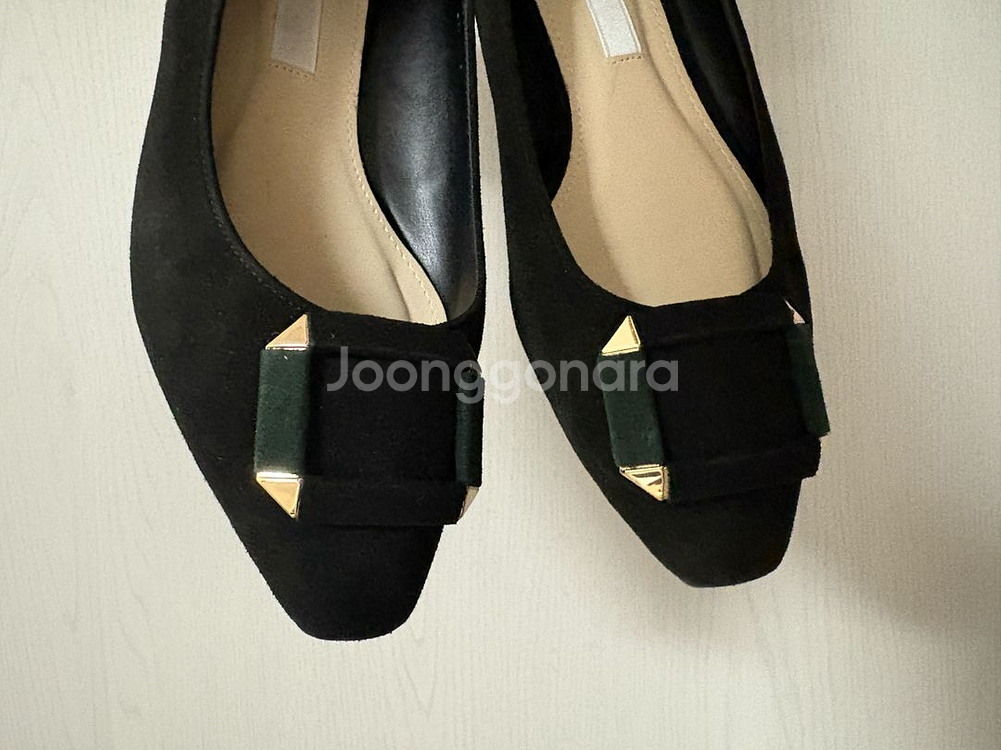 바바라 플랫구두 굽1cm 240사이즈--2