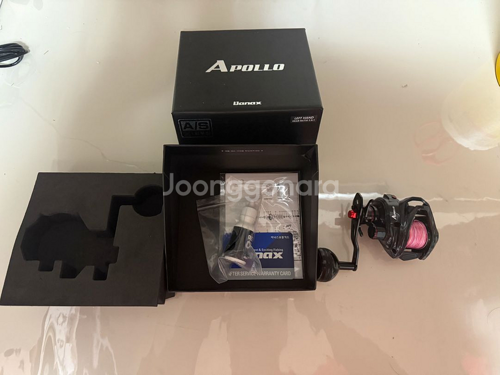 바낙스 아폴로 SW 3점대 좌핸들 문어릴 판매합니다--0